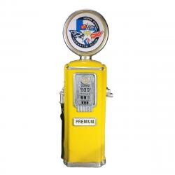 Classic Gas Pump Resin Trophy - Yellow