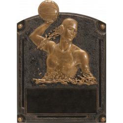 Legend of Fame Water Polo - Male Trophy Plaque