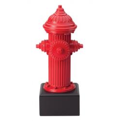 Fire Hydrant Resin Trophy