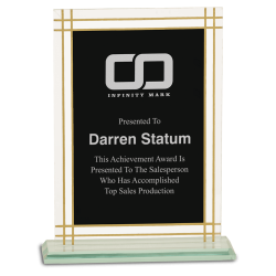 Contemporary Glass Full Border Award